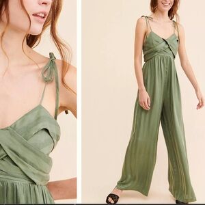 Anthropologie current air textured jumpsuit ✨